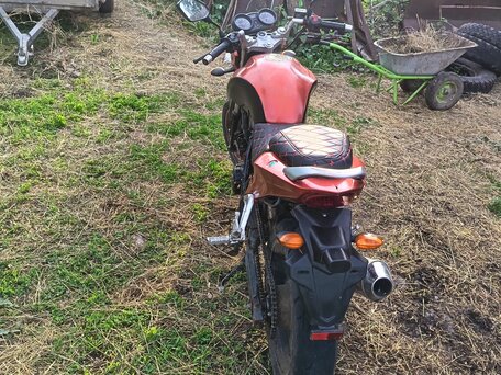 2014 ABM SX 250, оранжевый, 75000 рублей, вид 3