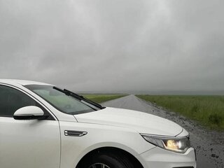2019 Kia Optima IV Рестайлинг, белый, 1500000 рублей, вид 5