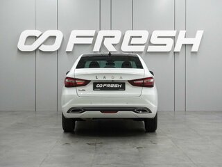 2025 Lada (ВАЗ) Vesta I Рестайлинг (NG), белый, 1569000 рублей, вид 4