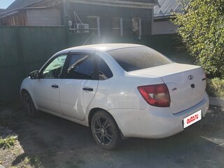 2016 Lada (ВАЗ) Granta I, белый, 450000 рублей, вид 1