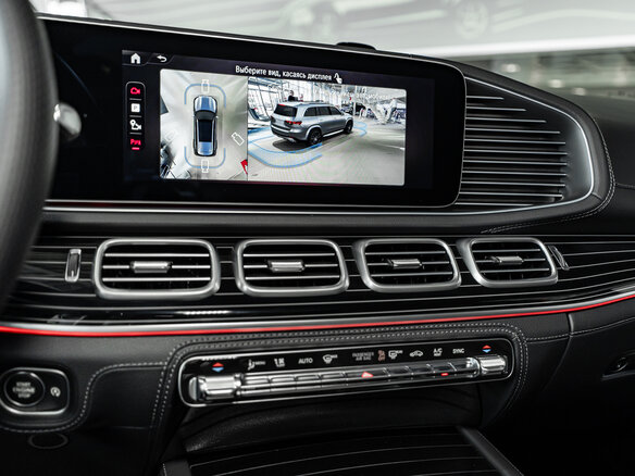 2026 Mercedes-Benz GLS 450 II (X167) Рестайлинг, чёрный - вид 16