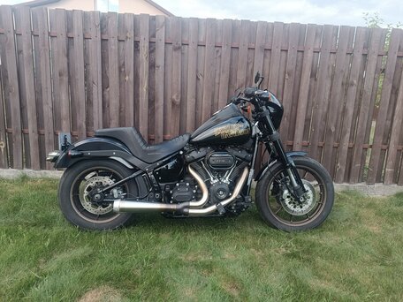 2021 Harley-Davidson Low Rider, чёрный, 1110425 рублей, вид 4