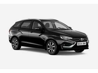 2026 Lada (ВАЗ) Vesta SW I Рестайлинг (NG), чёрный, 1791900 рублей, вид 1