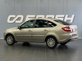 2022 Lada (ВАЗ) Granta I Рестайлинг, бежевый, 790000 рублей, вид 2