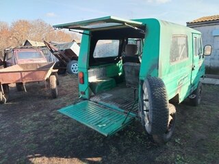 1986 ЛуАЗ 969М, зелёный, 100000 рублей, вид 4
