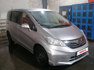 2013 Honda Freed I Рестайлинг, серебристый, 1102000 рублей, вид 2