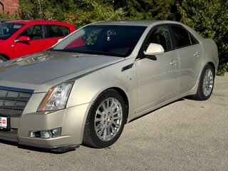 2008 Cadillac CTS II, серый, 708000 рублей, вид 2