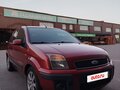 2008 Ford Fusion I Рестайлинг, красный, 285000 рублей - вид 1