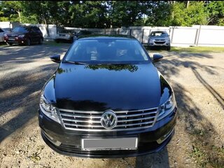 2012 Volkswagen Passat CC I Рестайлинг, чёрный, 1090000 рублей, вид 3