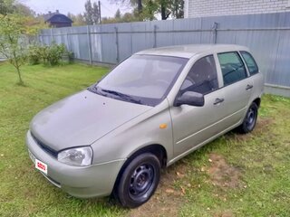 2012 Lada (ВАЗ) Kalina I, серый, 230000 рублей, вид 1
