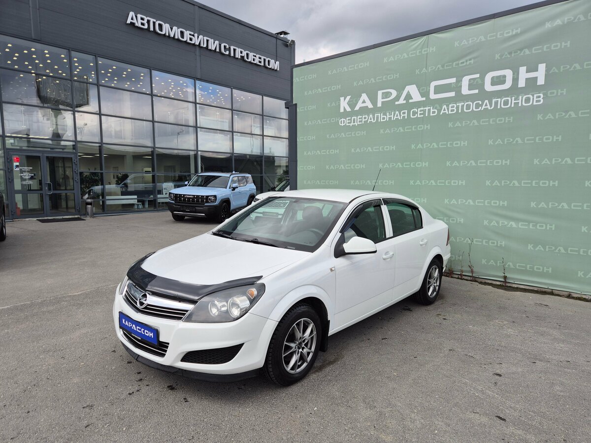Открыть фотографии: Opel Astra H Рестайлинг