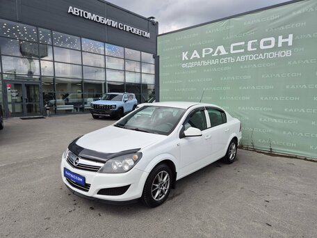Opel Astra H Рестайлинг