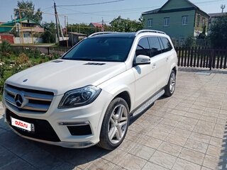 2014 Mercedes-Benz GL-Класс 350 II (X166), белый, 3700000 рублей, вид 1