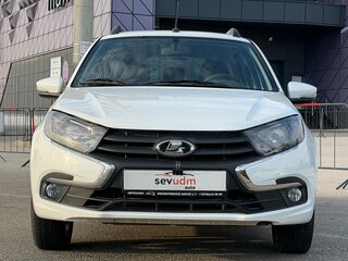 2019 Lada (ВАЗ) Granta I Рестайлинг, белый, 897000 рублей, вид 5