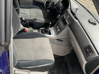 2002 Subaru Forester II, синий, 490000 рублей, вид 5