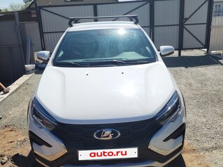 2024 Lada (ВАЗ) Vesta I Рестайлинг (NG), белый, 1450000 рублей, вид 3