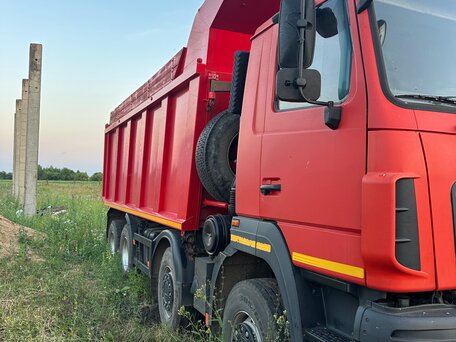 2019 МАЗ 6516, белый, 2300000 рублей, вид 1