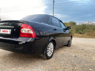 2009 Lada (ВАЗ) Priora I, чёрный, 315000 рублей, вид 3