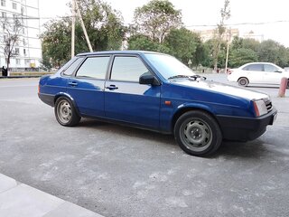 2004 Lada (ВАЗ) 21099, серебристый, 430000 рублей, вид 1