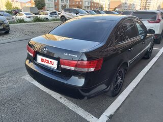 2008 Hyundai Sonata V (NF) Рестайлинг, чёрный, 620000 рублей, вид 3