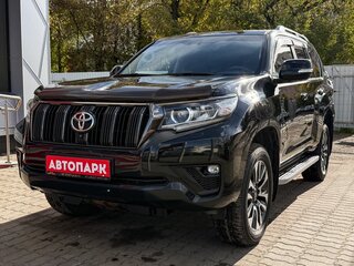 2021 Toyota Land Cruiser Prado 150 Series Рестайлинг 3, чёрный, 5999000 рублей, вид 5
