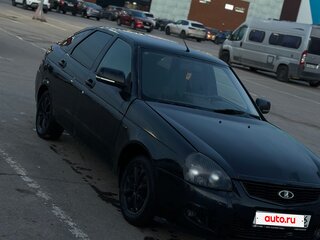 2009 Lada (ВАЗ) Priora I, чёрный, 200000 рублей, вид 3