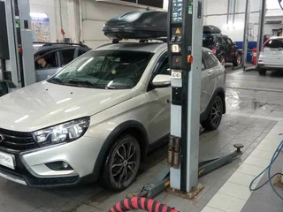 2020 Lada (ВАЗ) Vesta SW I, серый, 1130000 рублей, вид 1
