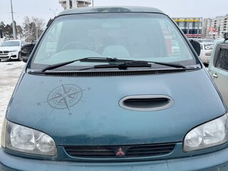 1996 Mitsubishi Delica IV, зелёный, 750000 рублей, вид 2