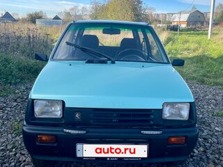 2003 Lada (ВАЗ) 1111 Ока КамАЗ, зелёный, 99000 рублей, вид 3