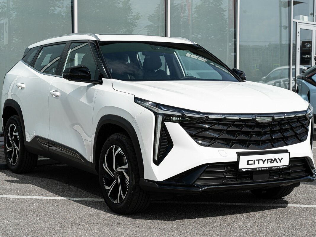 Открыть фотографии: Geely Cityray