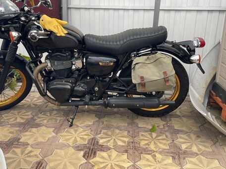 2011 Kawasaki W 800, чёрный, 800000 рублей, вид 1