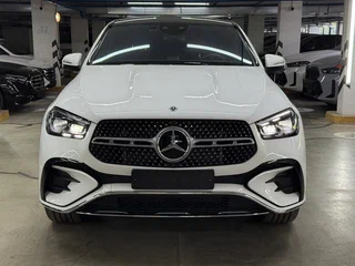 2024 Mercedes-Benz GLE Coupe 450 II (C167) Рестайлинг, белый, 15500000 рублей, вид 2