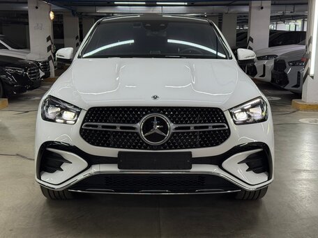 2024 Mercedes-Benz GLE Coupe 450 II (C167) Рестайлинг, белый, 15500000 рублей, вид 2