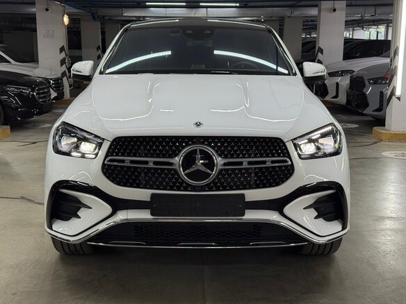2024 Mercedes-Benz GLE Coupe 450 II (C167) Рестайлинг, белый, 15500000 рублей - вид 1