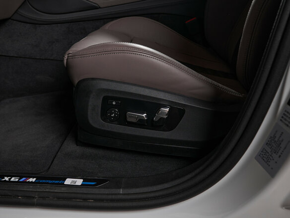 2024 BMW X6 M Competition III (F96) Рестайлинг, белый, 23050000 рублей - вид 16