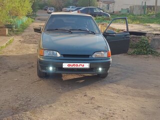 2007 Lada (ВАЗ) 2114, зелёный, 80000 рублей, вид 2