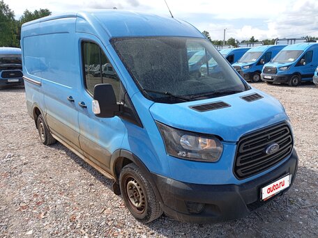 2021 Ford Transit, голубой, 2290000 рублей, вид 2
