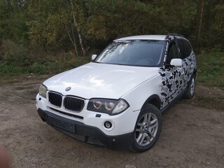 2008 BMW X3 30i I (E83) Рестайлинг, белый, 755000 рублей, вид 2