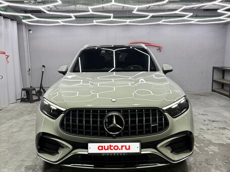 2024 Mercedes-Benz GLC AMG 43 AMG II (X254), серый, 8590000 рублей, вид 3