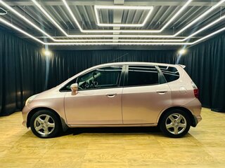 2008 Honda Jazz I Рестайлинг, розовый, 879000 рублей, вид 3