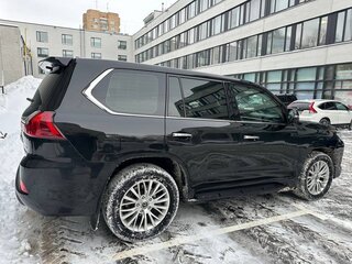 2021 Lexus LX 450d III Рестайлинг 2, чёрный, 12000000 рублей, вид 4