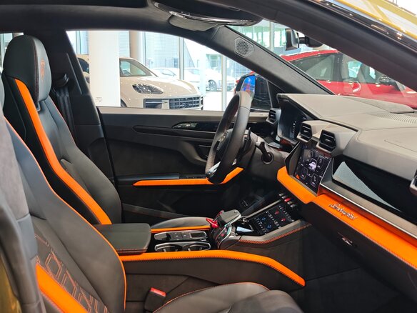 2025 Lamborghini Urus SE I Рестайлинг, зелёный - вид 23
