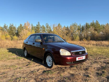 2012 Lada (ВАЗ) Priora I, пурпурный, 379000 рублей, вид 2