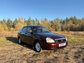 2012 Lada (ВАЗ) Priora I, пурпурный, 379000 рублей - вид 1