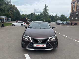 2016 Lexus ES 200 VI Рестайлинг, коричневый, 2175000 рублей, вид 2