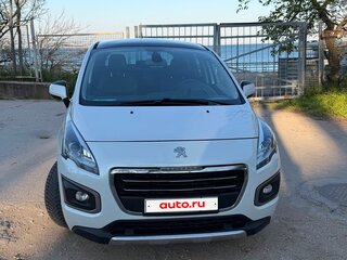 2014 Peugeot 3008 I Рестайлинг, белый, 1100000 рублей, вид 1