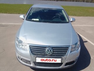 2010 Volkswagen Passat B6, серый, 835000 рублей, вид 2