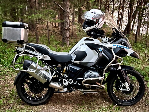 2014 BMW R 1200 GS Adventure, белый, 1250000 рублей