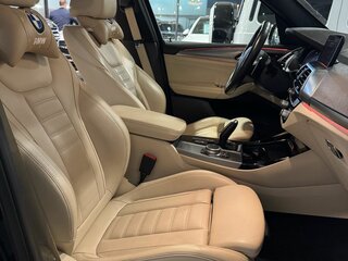 2020 BMW X3 20d xDrive III (G01), серый, 4850000 рублей, вид 5