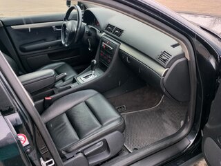 2003 Audi A4 II (B6), чёрный, 800000 рублей, вид 5